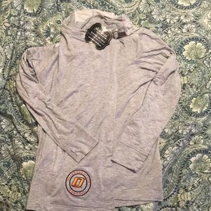 Oklahoma State University shirt/cardigan